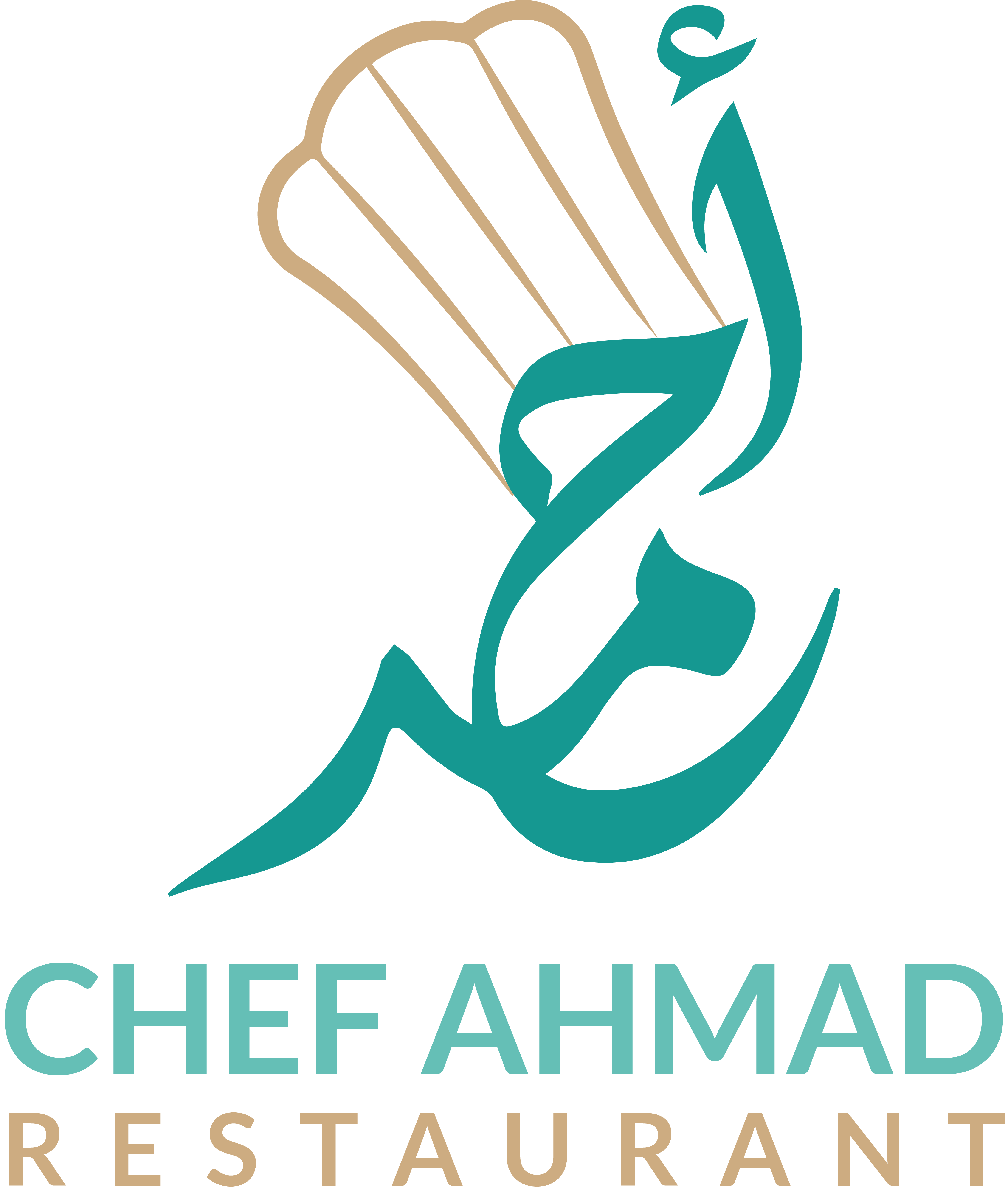 Chef Ahmad Restaurant logo